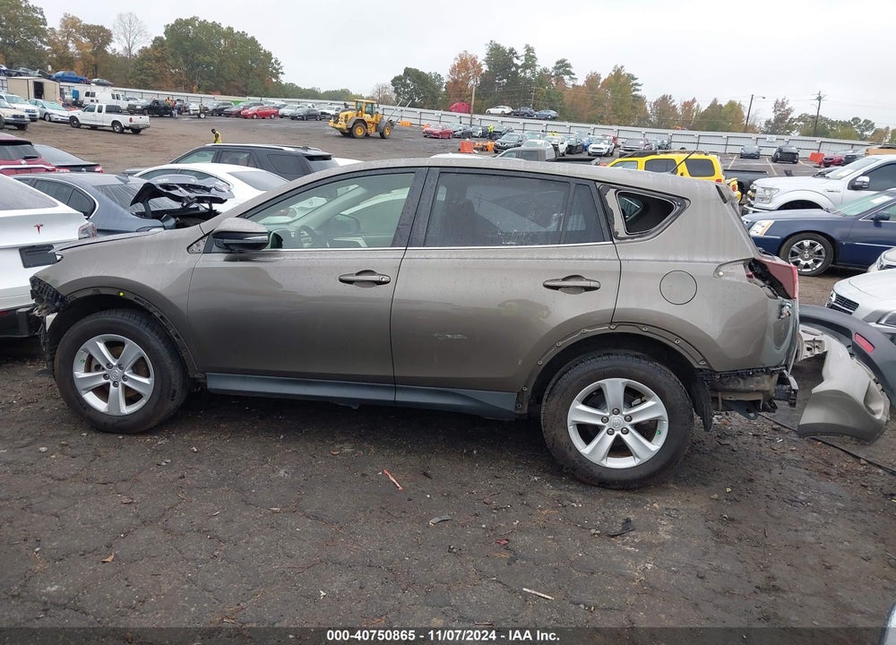 2014 TOYOTA RAV4 XLE VIN: JTMWFREV3ED038890