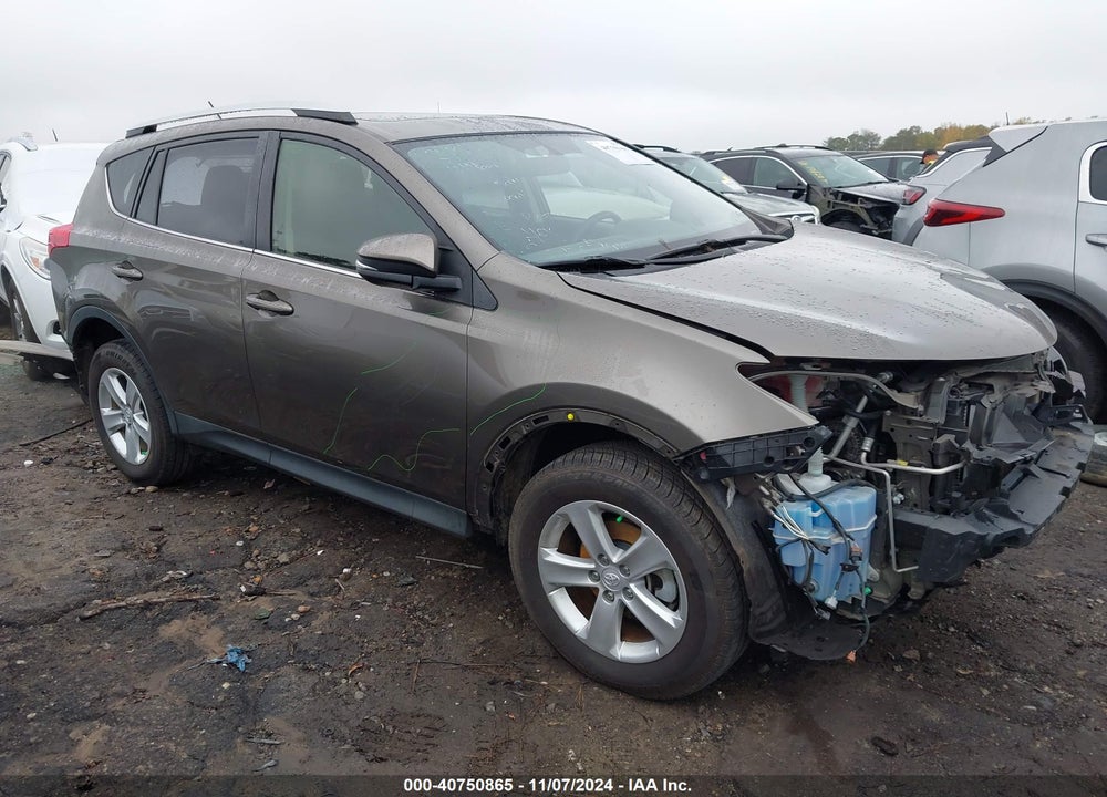 2014 TOYOTA RAV4 XLE VIN: JTMWFREV3ED038890
