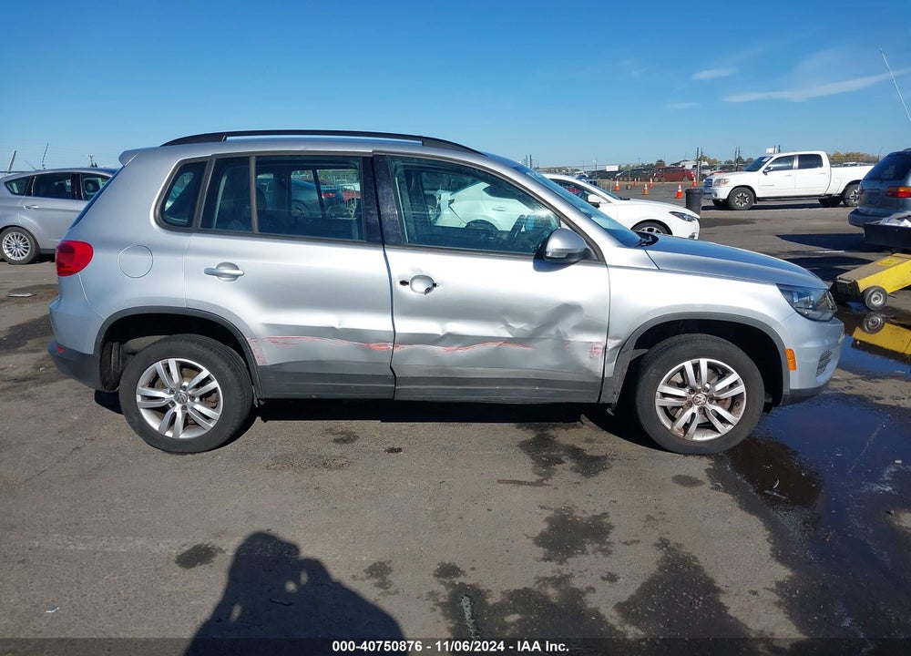 2017 VOLKSWAGEN TIGUAN 2.0T/2.0T S VIN: WVGAV7AX8HK034130