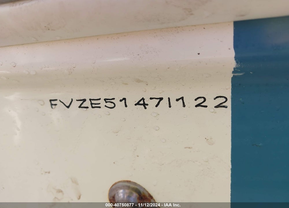 2022 PIONEER OTHER VIN: FVZE5147I122
