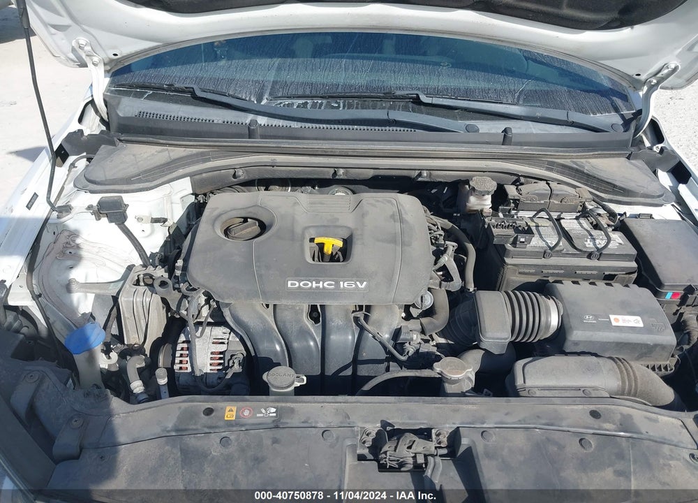 2018 HYUNDAI ELANTRA SEL VIN: 5NPD84LF8JH235929