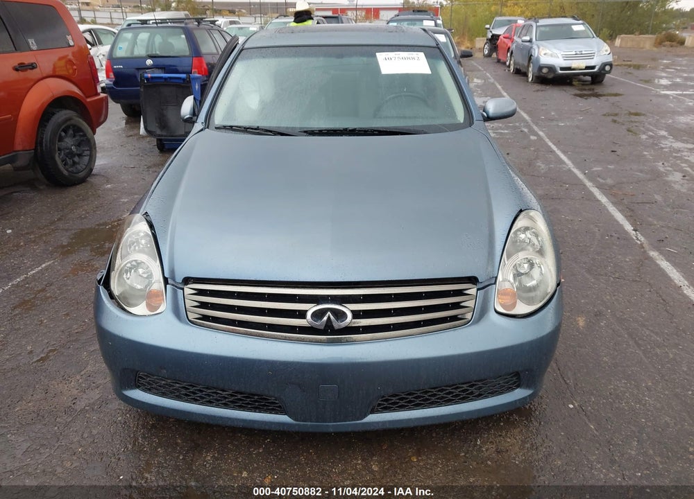 2005 INFINITI G35 VIN: JNKCV51E15M225063