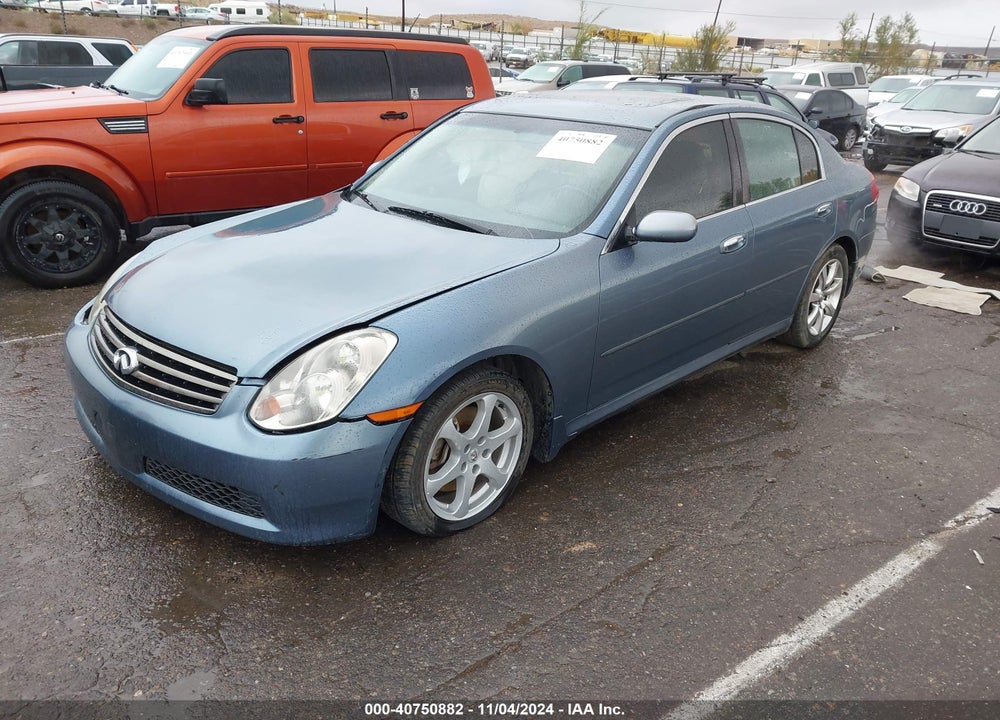 2005 INFINITI G35 VIN: JNKCV51E15M225063