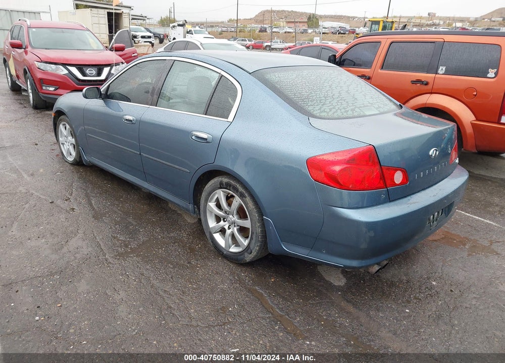 2005 INFINITI G35 VIN: JNKCV51E15M225063