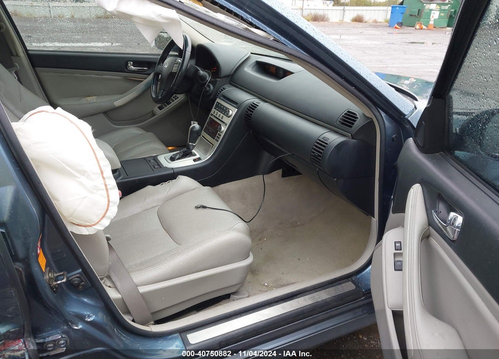 2005 INFINITI G35 VIN: JNKCV51E15M225063