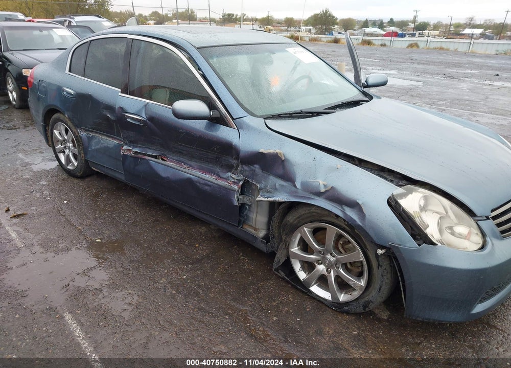 2005 INFINITI G35 VIN: JNKCV51E15M225063