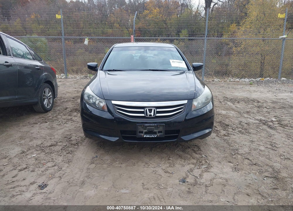 2012 HONDA ACCORD 2.4 EX VIN: 1HGCP2F73CA029937