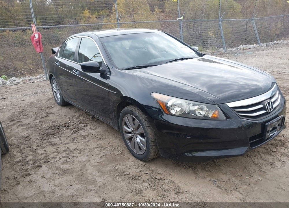 2012 HONDA ACCORD 2.4 EX VIN: 1HGCP2F73CA029937