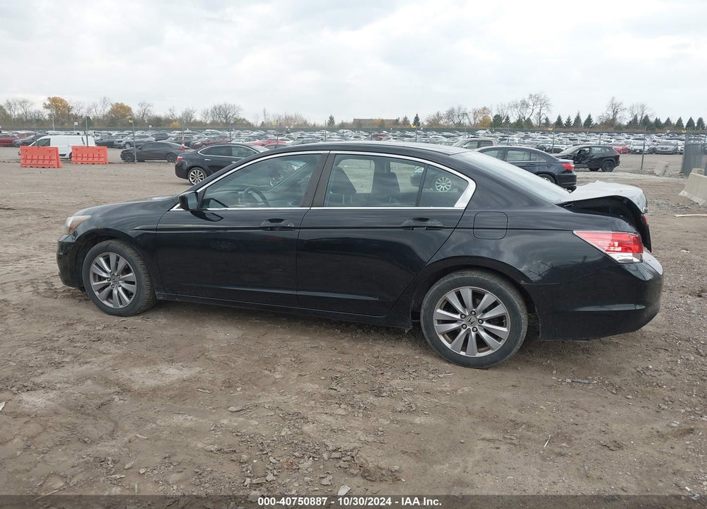2012 HONDA ACCORD 2.4 EX VIN: 1HGCP2F73CA029937