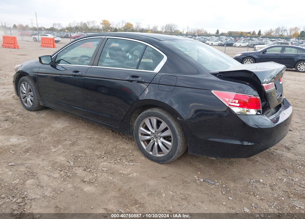 2012 HONDA ACCORD 2.4 EX VIN: 1HGCP2F73CA029937