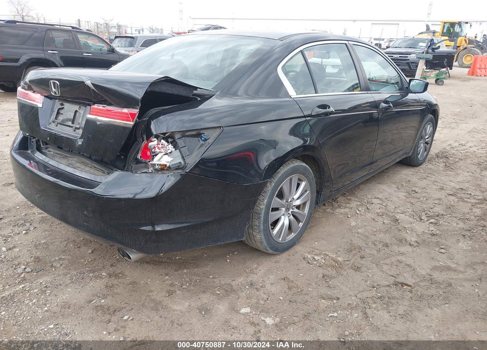 2012 HONDA ACCORD 2.4 EX VIN: 1HGCP2F73CA029937