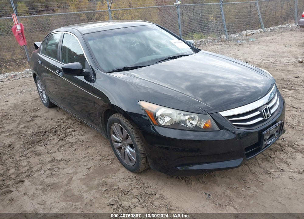 2012 HONDA ACCORD 2.4 EX VIN: 1HGCP2F73CA029937
