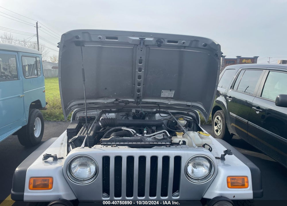 2006 JEEP WRANGLER RUBICON VIN: 1J4FA69S06P754993