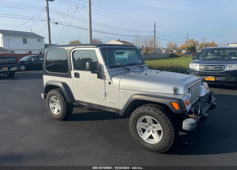 2006 JEEP WRANGLER RUBICON VIN: 1J4FA69S06P754993