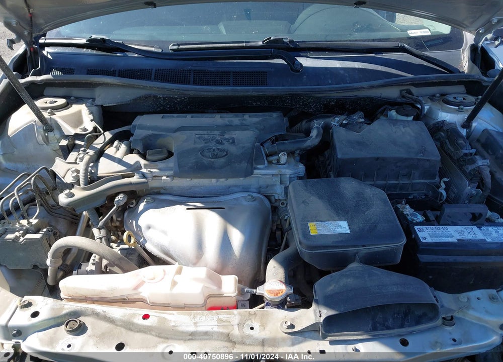 2016 TOYOTA CAMRY SE VIN: 4T1BF1FK1GU132141