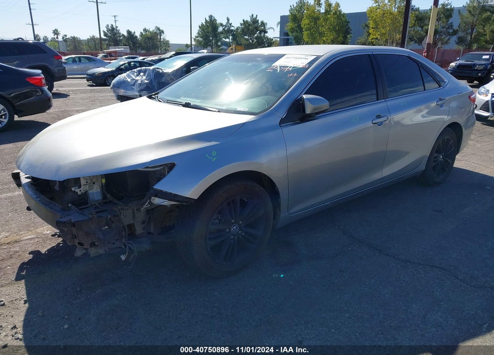 2016 TOYOTA CAMRY SE VIN: 4T1BF1FK1GU132141