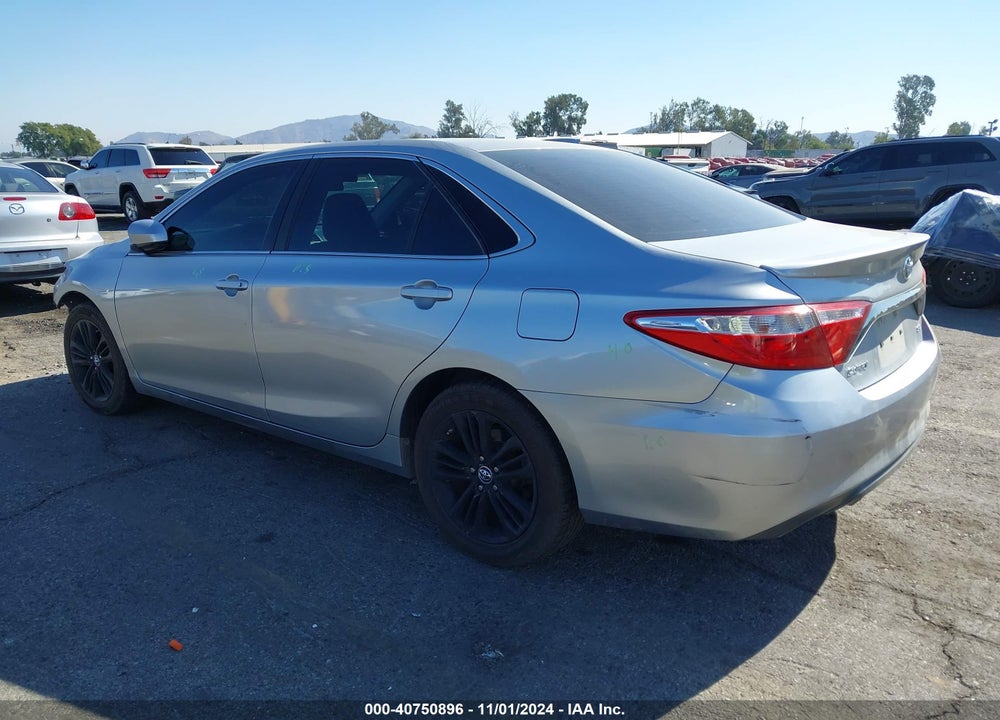 2016 TOYOTA CAMRY SE VIN: 4T1BF1FK1GU132141