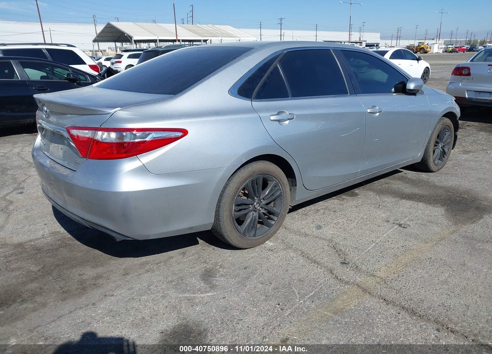 2016 TOYOTA CAMRY SE VIN: 4T1BF1FK1GU132141