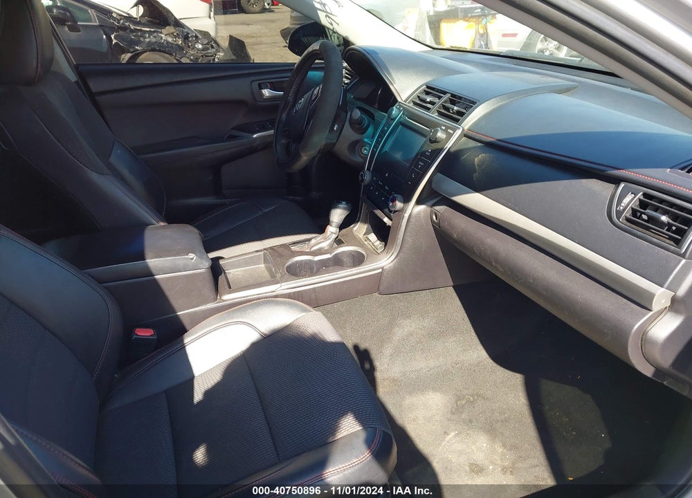 2016 TOYOTA CAMRY SE VIN: 4T1BF1FK1GU132141