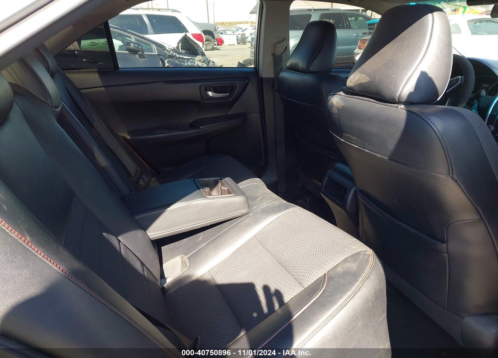 2016 TOYOTA CAMRY SE VIN: 4T1BF1FK1GU132141