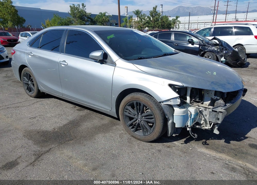 2016 TOYOTA CAMRY SE VIN: 4T1BF1FK1GU132141