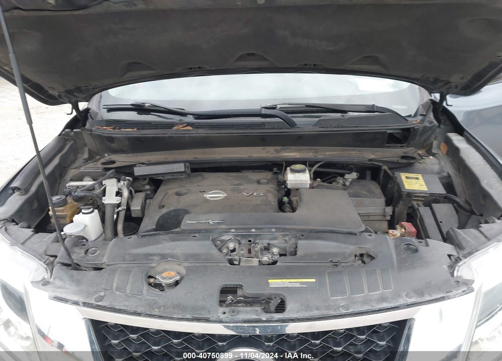 2013 NISSAN PATHFINDER SL VIN: 5N1AR2MN8DC628531