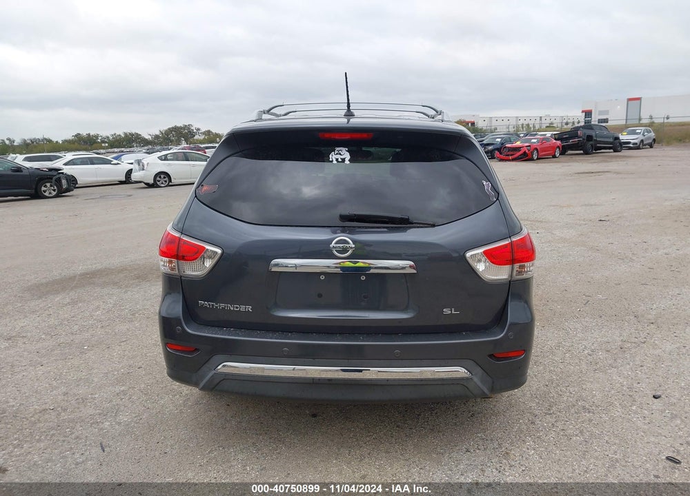 2013 NISSAN PATHFINDER SL VIN: 5N1AR2MN8DC628531