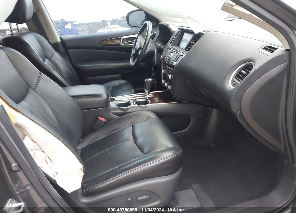 2013 NISSAN PATHFINDER SL VIN: 5N1AR2MN8DC628531
