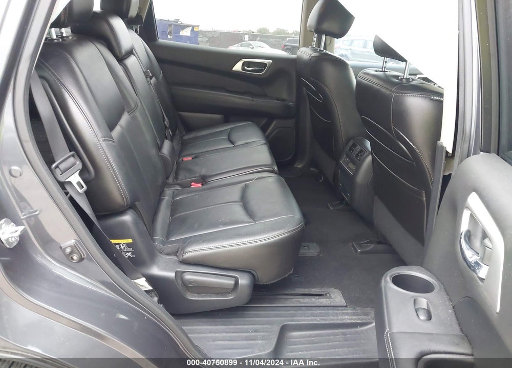 2013 NISSAN PATHFINDER SL VIN: 5N1AR2MN8DC628531