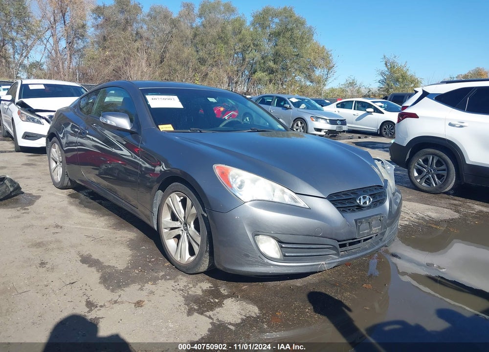 2011 HYUNDAI GENESIS 3.8 GRAND TOURING VIN: KMHHU6KHXBU065281