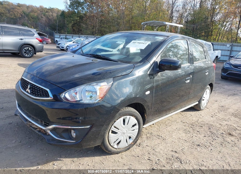 2019 MITSUBISHI MIRAGE RF VIN: ML32A3HJXKH006688