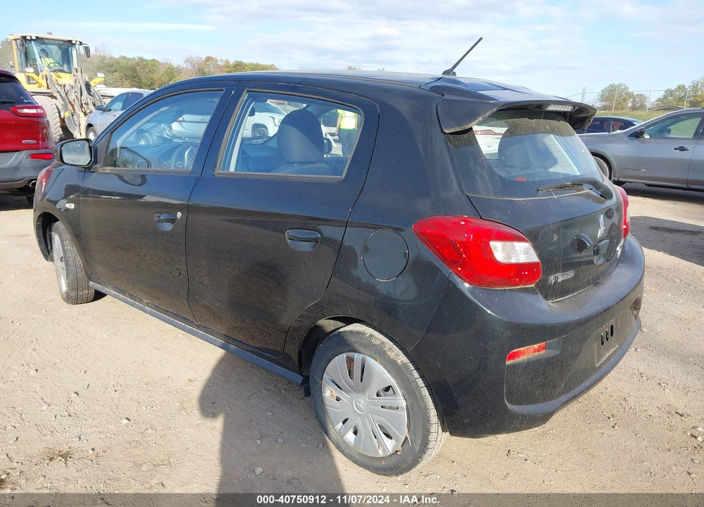 2019 MITSUBISHI MIRAGE RF VIN: ML32A3HJXKH006688
