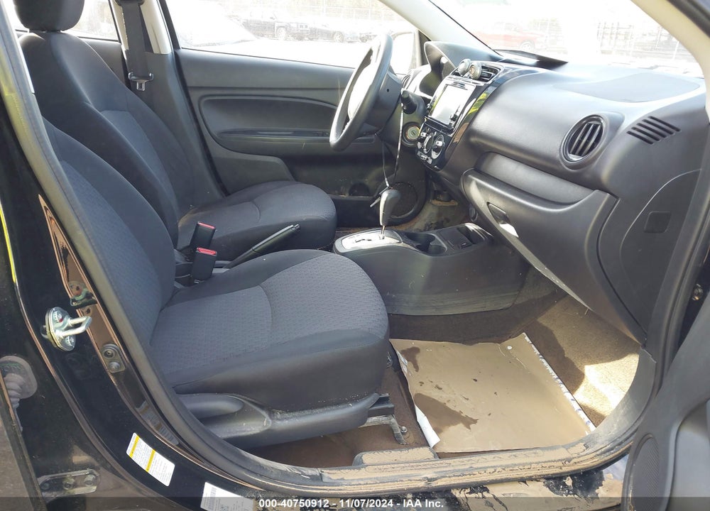 2019 MITSUBISHI MIRAGE RF VIN: ML32A3HJXKH006688