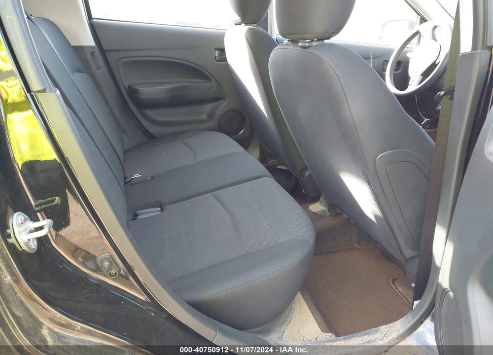 2019 MITSUBISHI MIRAGE RF VIN: ML32A3HJXKH006688