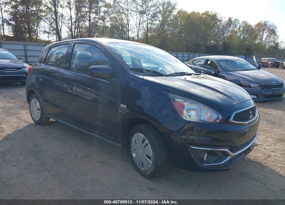 2019 MITSUBISHI MIRAGE RF VIN: ML32A3HJXKH006688
