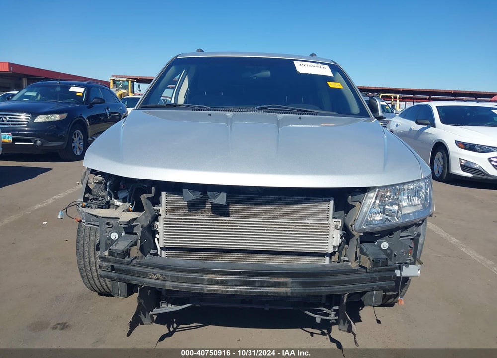 2014 DODGE JOURNEY SXT VIN: 3C4PDCBBXET181119