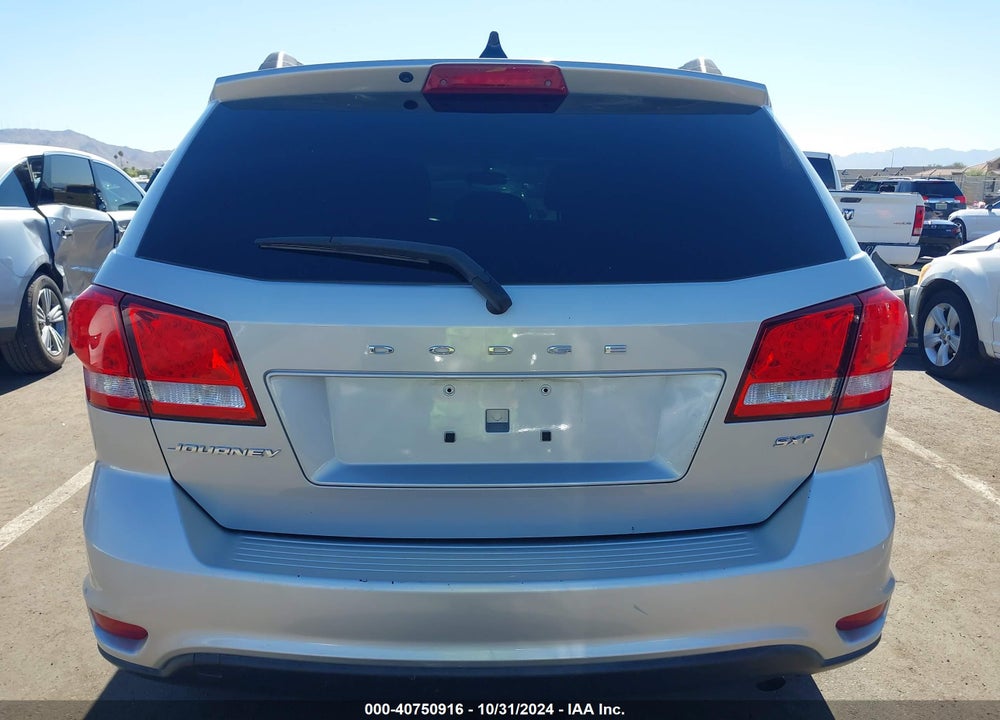 2014 DODGE JOURNEY SXT VIN: 3C4PDCBBXET181119