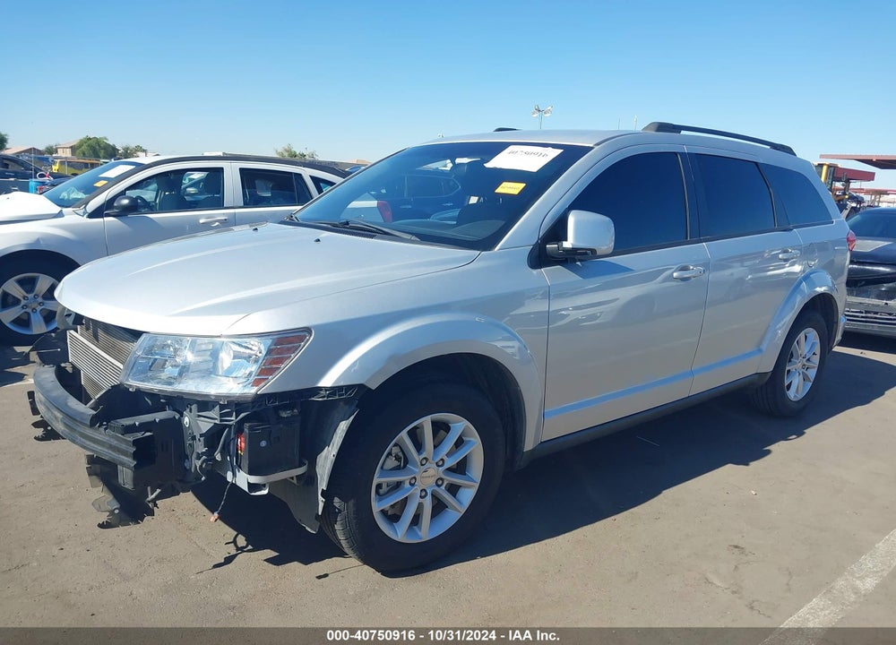 2014 DODGE JOURNEY SXT VIN: 3C4PDCBBXET181119