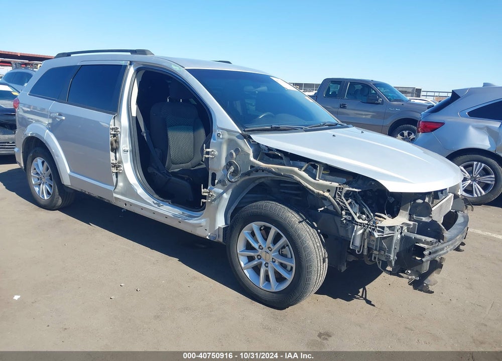 2014 DODGE JOURNEY SXT VIN: 3C4PDCBBXET181119