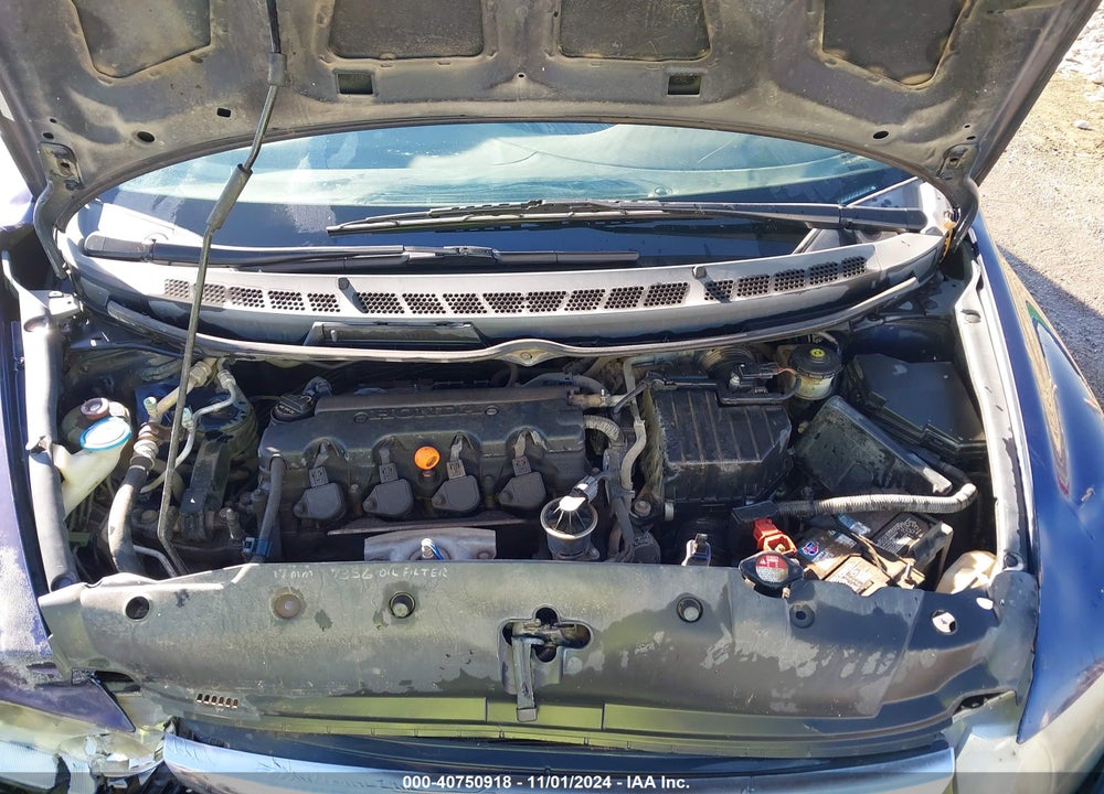 2008 HONDA CIVIC LX VIN: 1HGFA16548L049133