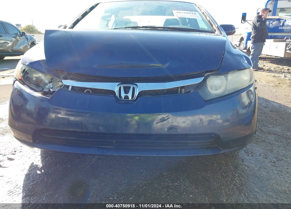 2008 HONDA CIVIC LX VIN: 1HGFA16548L049133