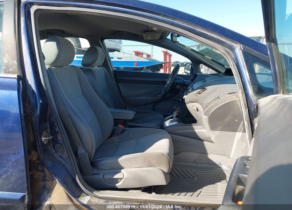 2008 HONDA CIVIC LX VIN: 1HGFA16548L049133