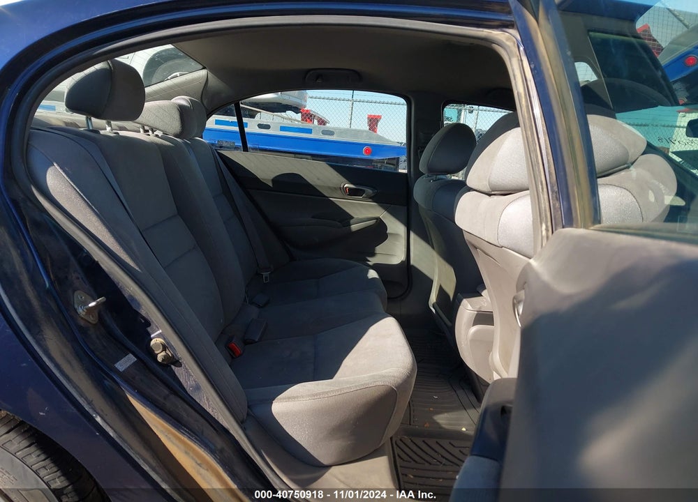 2008 HONDA CIVIC LX VIN: 1HGFA16548L049133