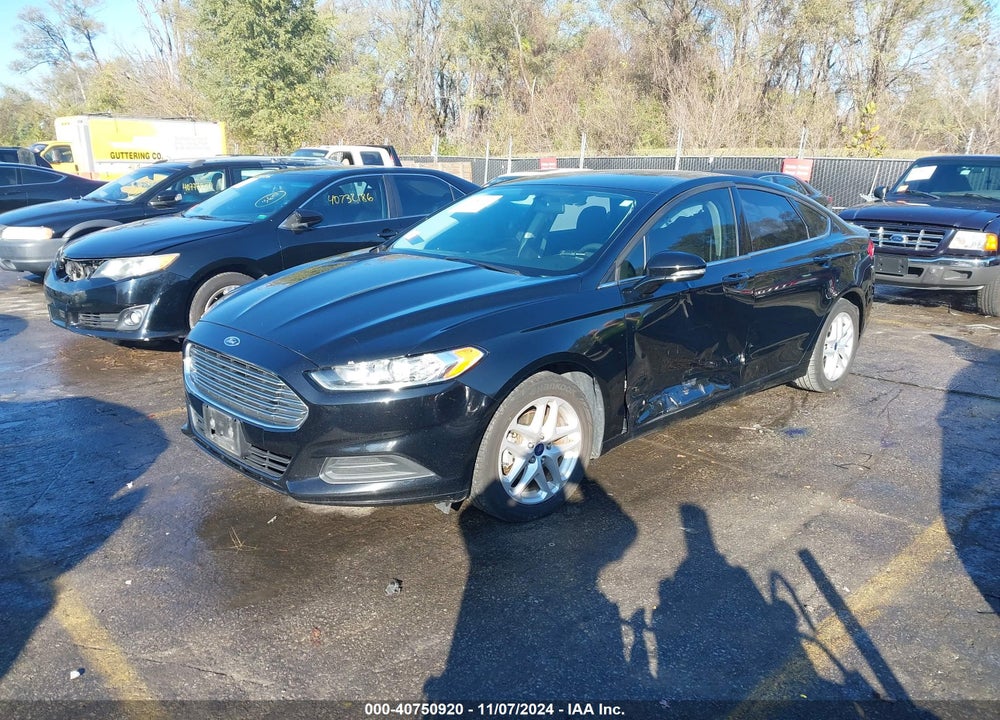 2016 FORD FUSION SE VIN: 1FA6P0HD1G5115366
