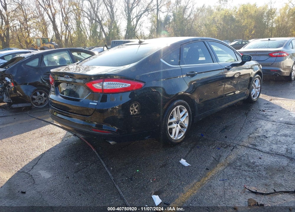 2016 FORD FUSION SE VIN: 1FA6P0HD1G5115366