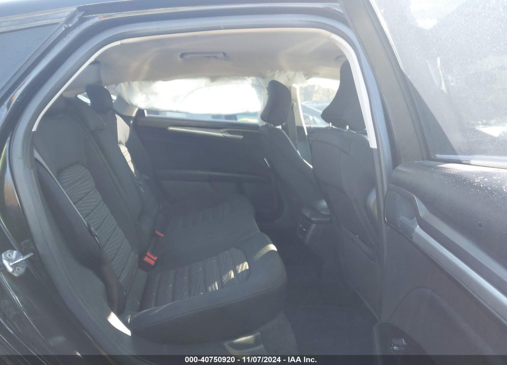 2016 FORD FUSION SE VIN: 1FA6P0HD1G5115366