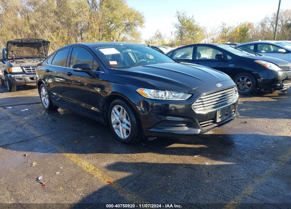2016 FORD FUSION SE VIN: 1FA6P0HD1G5115366