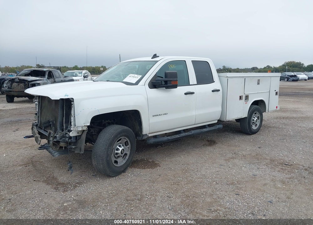 2019 CHEVROLET SILVERADO 2500HD WT VIN: 2GB2CREG4K1218769