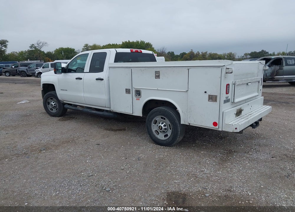 2019 CHEVROLET SILVERADO 2500HD WT VIN: 2GB2CREG4K1218769