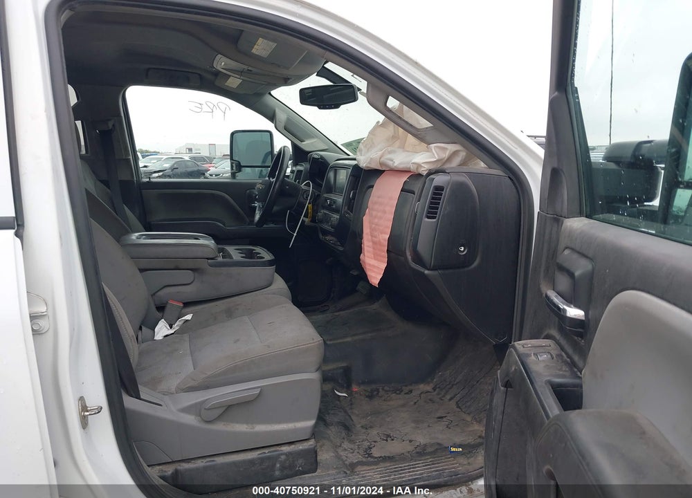 2019 CHEVROLET SILVERADO 2500HD WT VIN: 2GB2CREG4K1218769